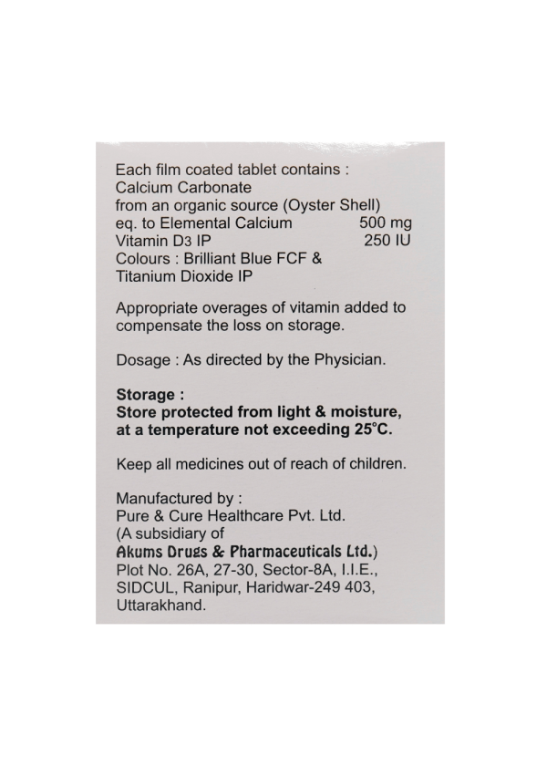 Beatocal-D3 Tablets - Image 2
