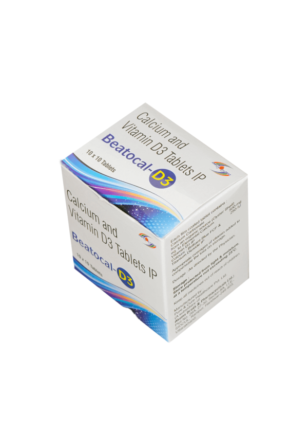 Beatocal-D3 Tablets - Image 4