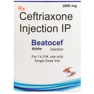 Beatocef Injection