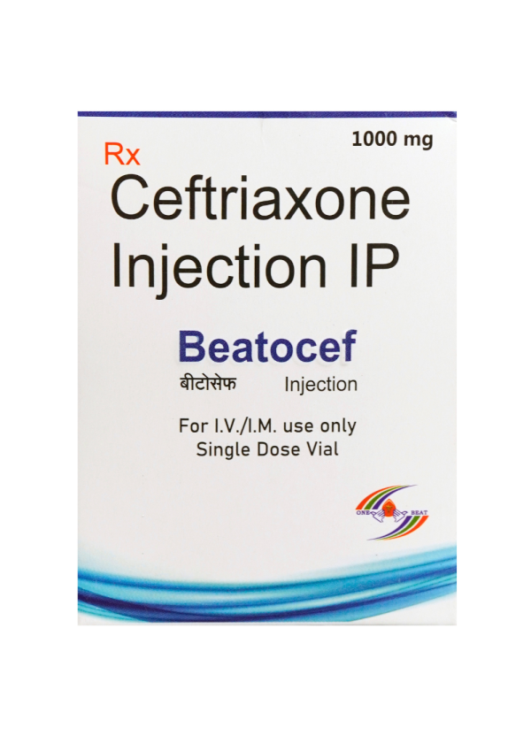Beatocef Injection