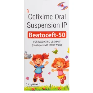 Beatoceft-50 Suspension