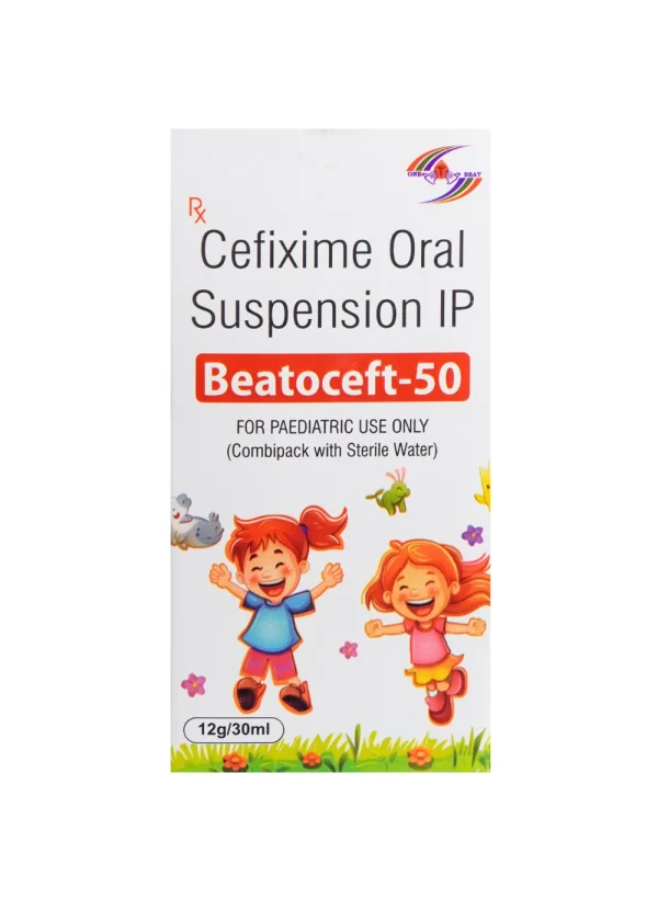 Beatoceft-50 Suspension