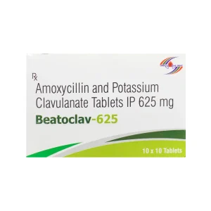 Beatoclav-625 Tablets