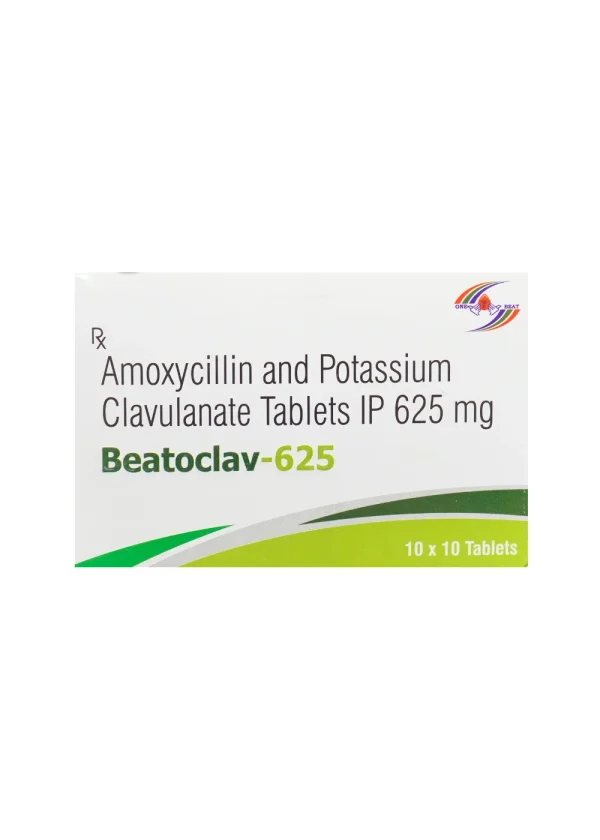 Beatoclav-625 Tablets