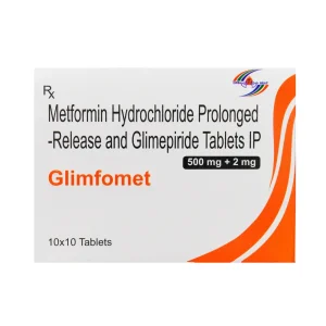 Glimfomet Tablets