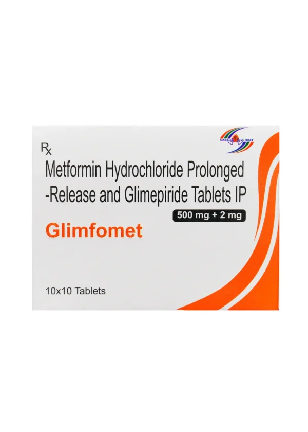 Glimfomet Tablets