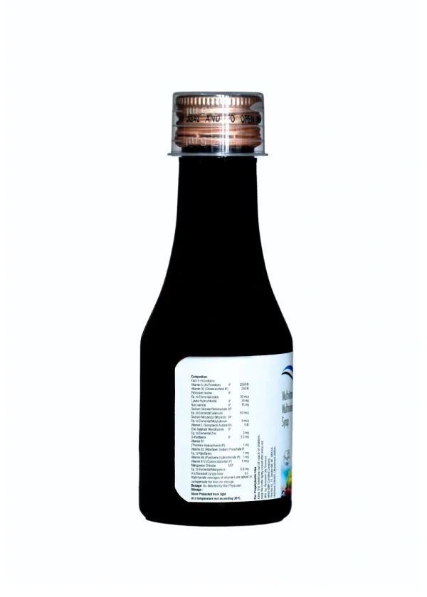 Nutribeat Syrup - Image 2