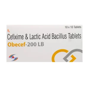 Obecef-200 LB Tablets
