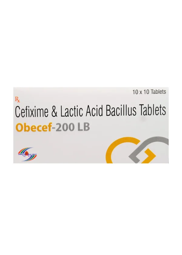 Obecef-200 LB Tablets