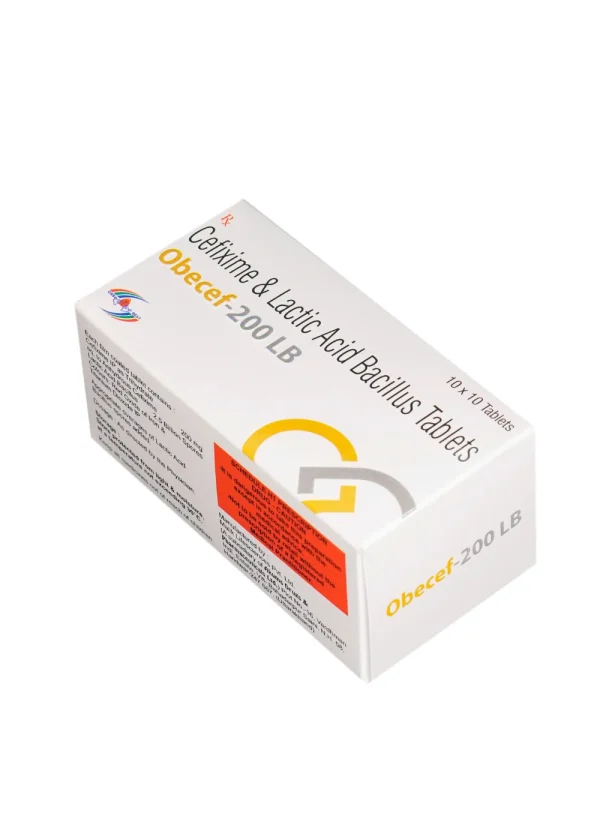 Obecef-200 LB Tablets - Image 2