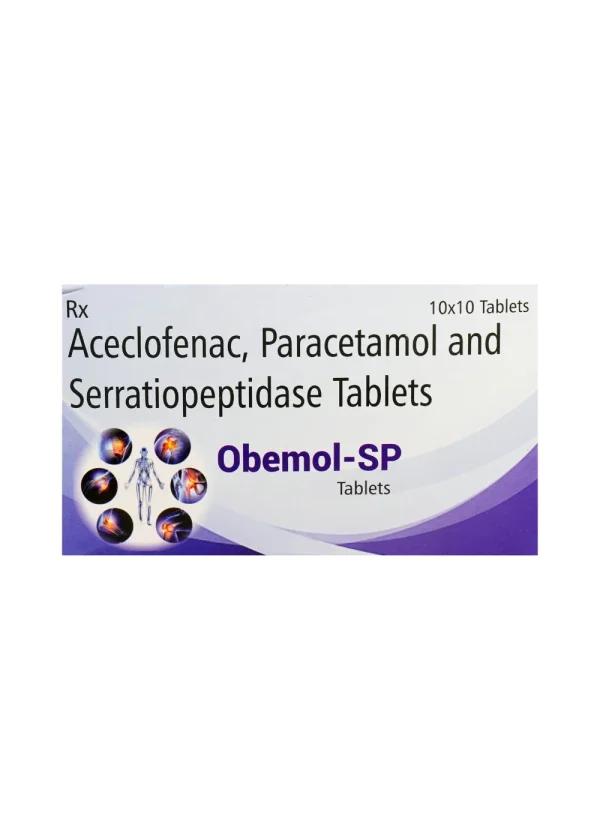 Obemol-SP Tablets