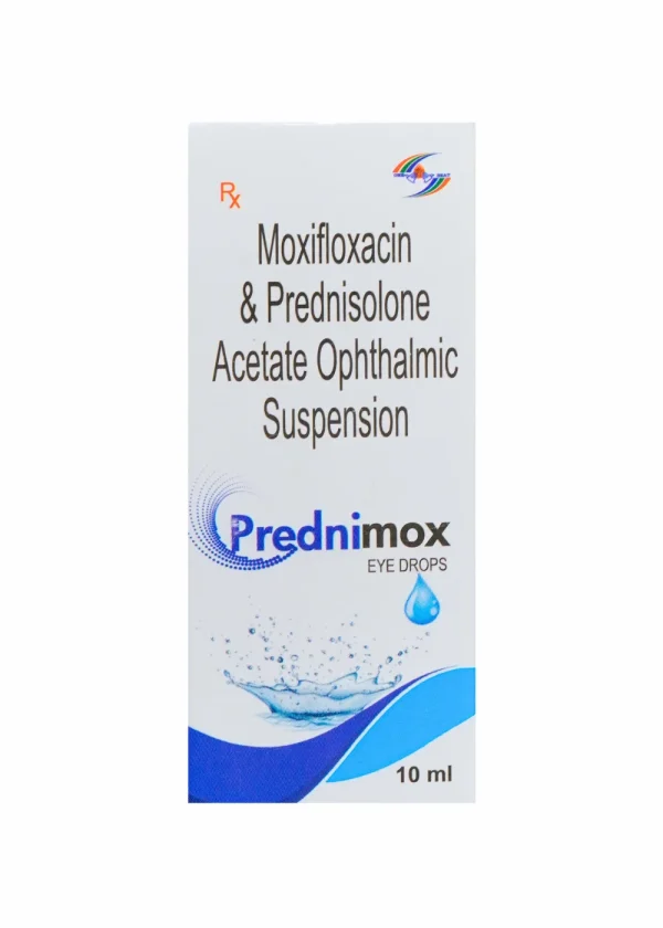 Prednimox Eye Drop