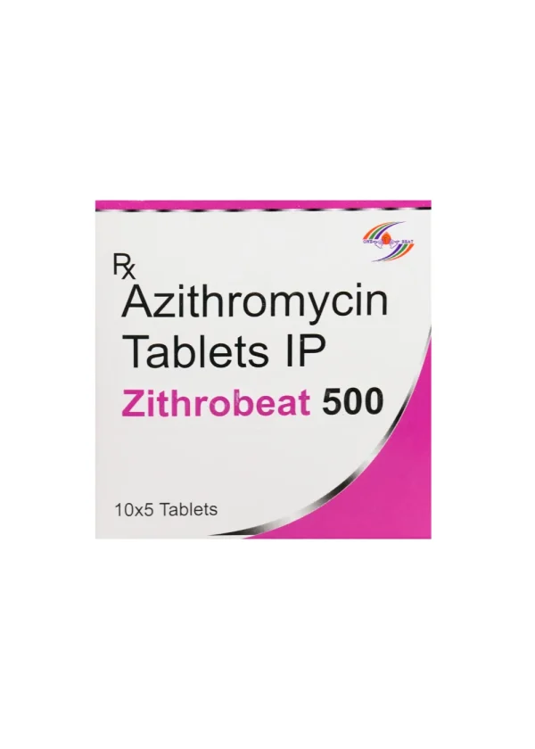 Zithrobeat-500 Tablets