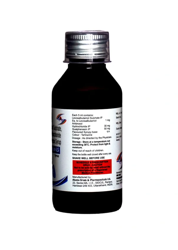Coughbeat-LS Syrup - Image 2