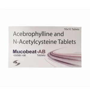 Mucobeat-AB Tablets